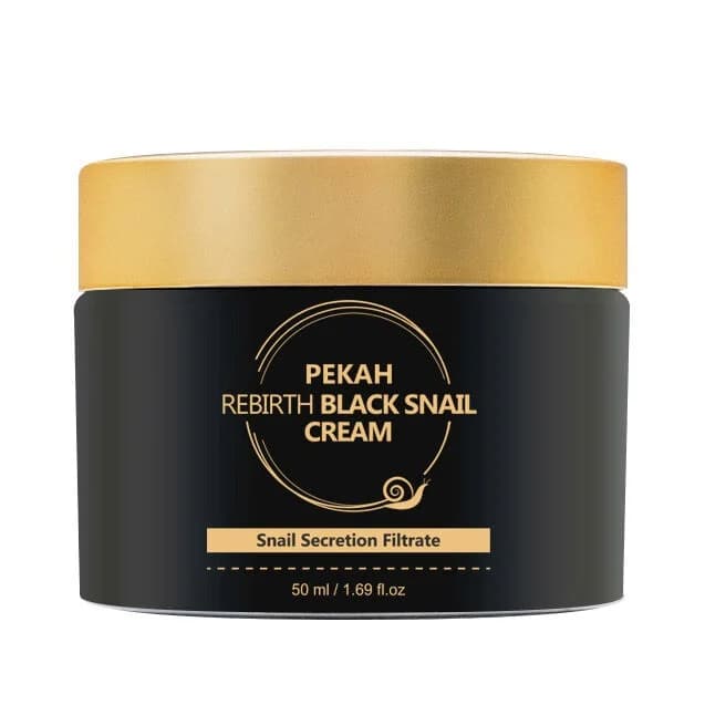 Pekah Rebirth Schwarze Schneckencreme 50ml