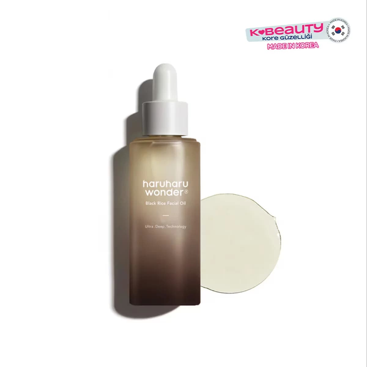 Haruharu Wonder Schwarzes Reis Gesichtsöl 30ml