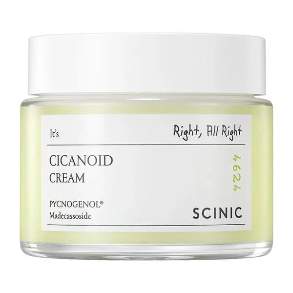 Scinic Cicanoid Creme 80ml - Anti-Aging & Hautbarriere Stärkung