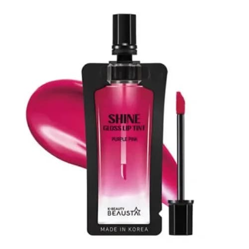 Biosta Glanz Lippenbalsam in Lila-Pink