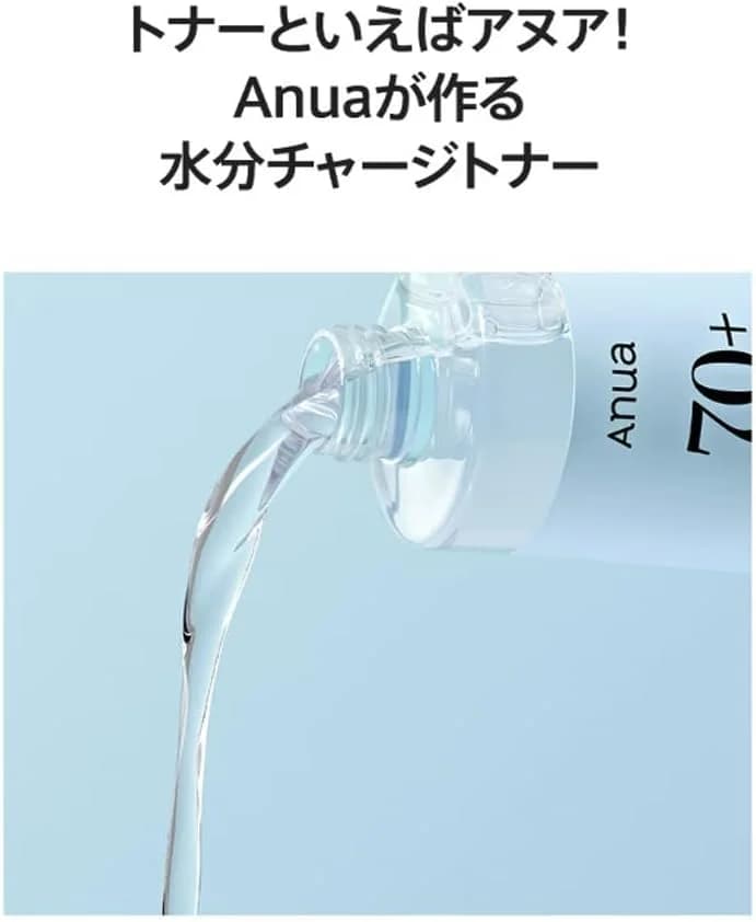 70% Hydratisierendes Gesichtswasser 250 ml von Anwaa