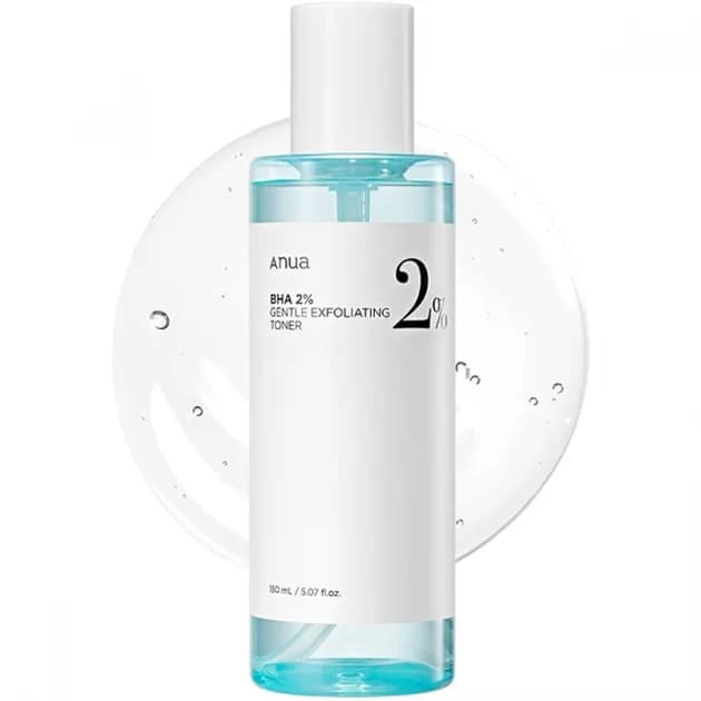 Sanfter Peeling-Toner 2% BHA 150ml von Anua Birch