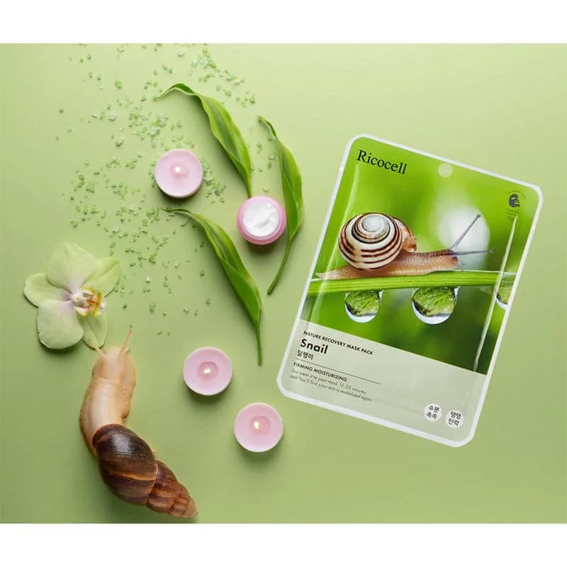 Ricocell Schnecken-Regenerationsmaske - 23g