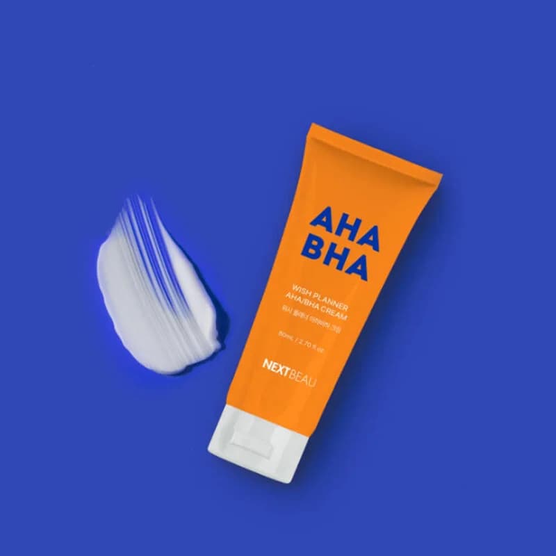 Next Beau AHA/BHA Creme für unreine Haut - 80 ml