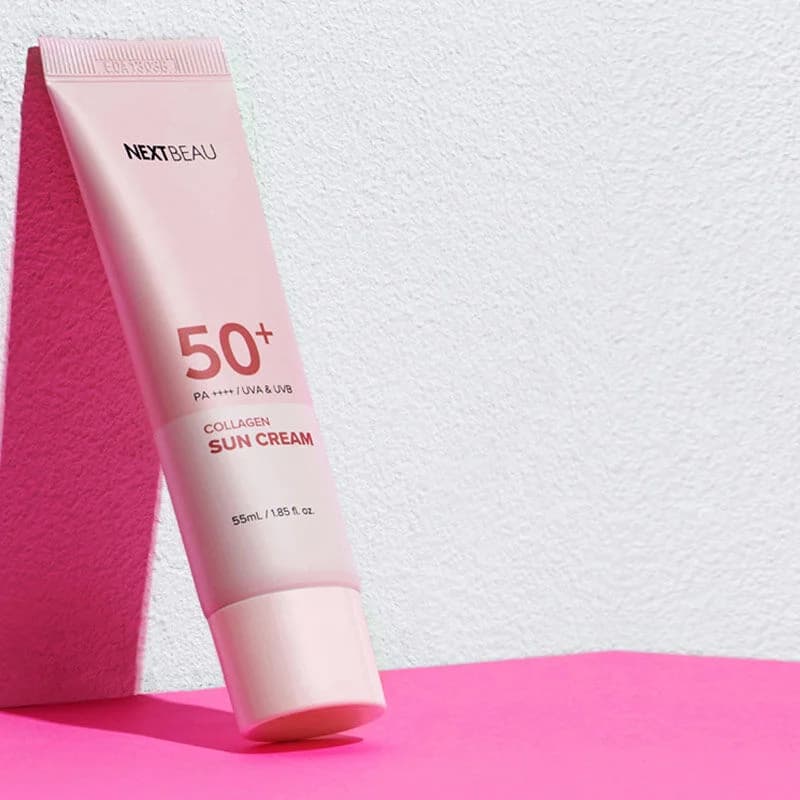Next Beau Collagen SPF50+ Aufhellende Sonnencreme 55ml