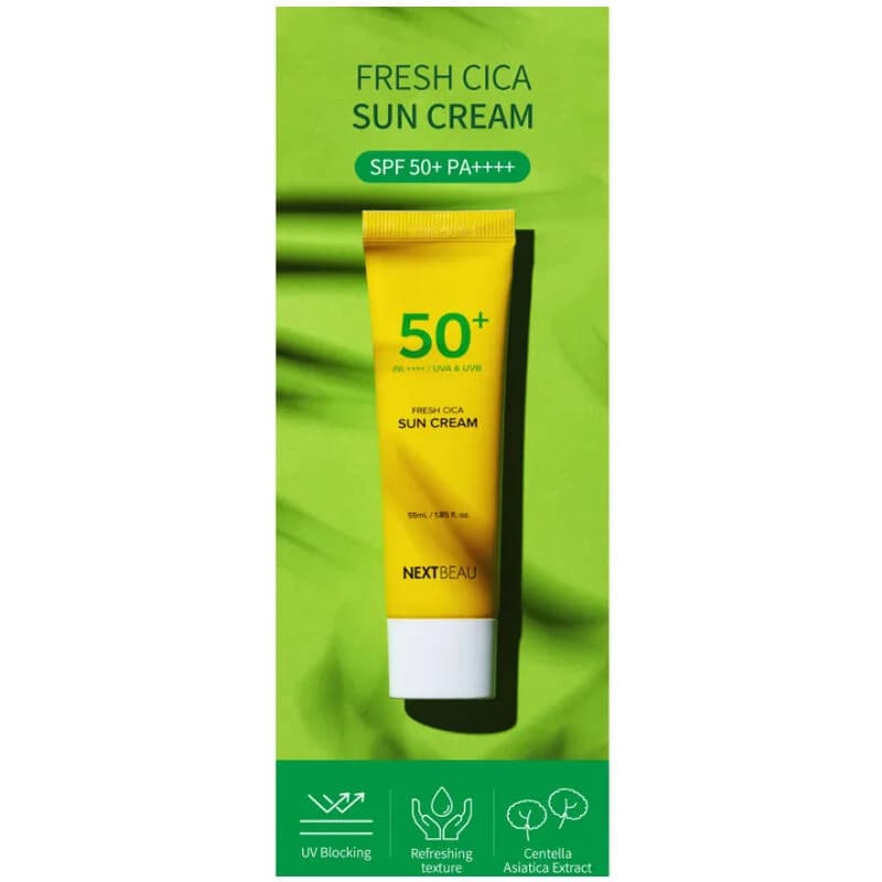 Next Beau Fresh Cica Sonnencreme SPF 50+ - 55ml