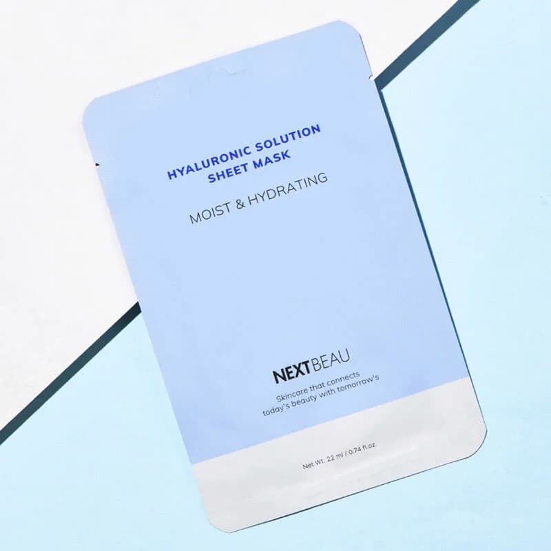 Next Beau Hyaluron Gesichtsmaske - Hydratisierend 22ml