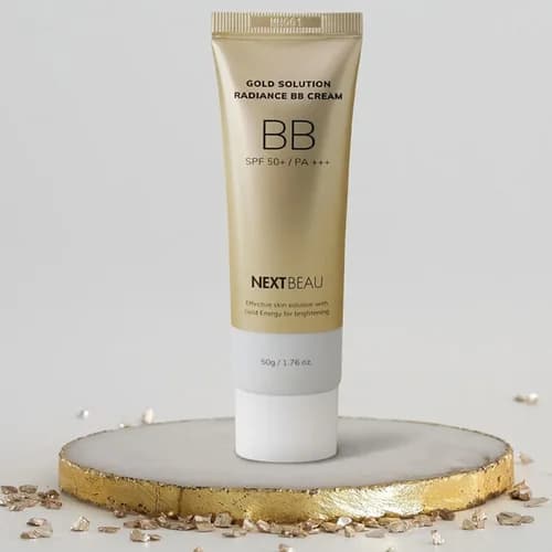 NextBeau Radiance BB Cream - Hellbeige, 50ml