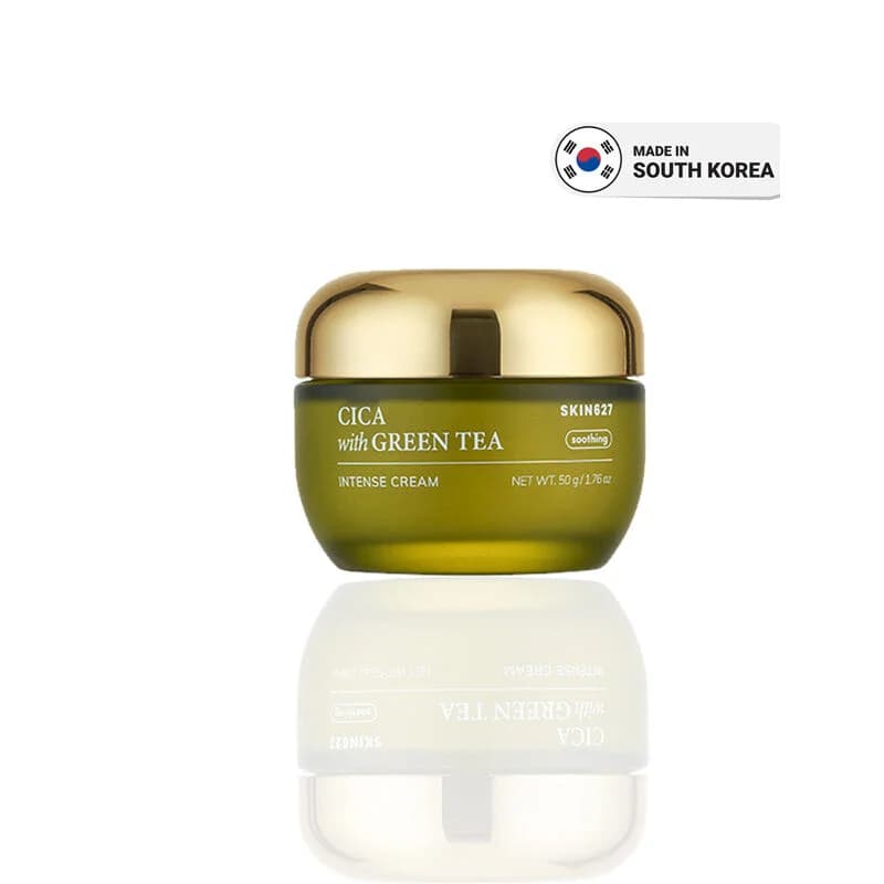 SKIN627 Cica & Grüner Tee Intensive Creme 50g