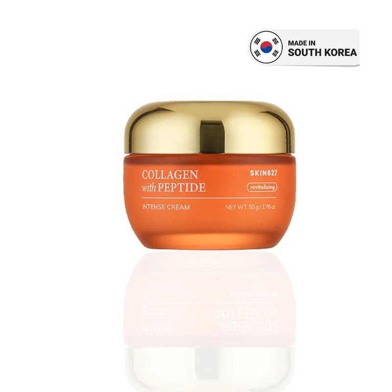 SKIN627 Kollagenpeptid Intensivcreme 50g