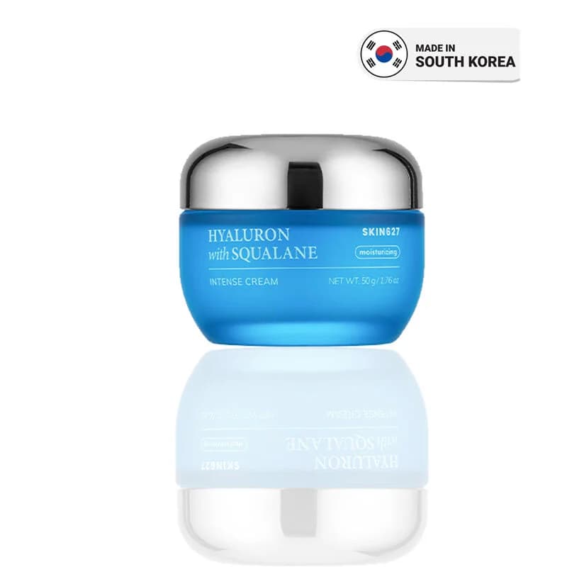 SKIN627 Hyaluron- und Squalan-Intensivfeuchtigkeitscreme 50g