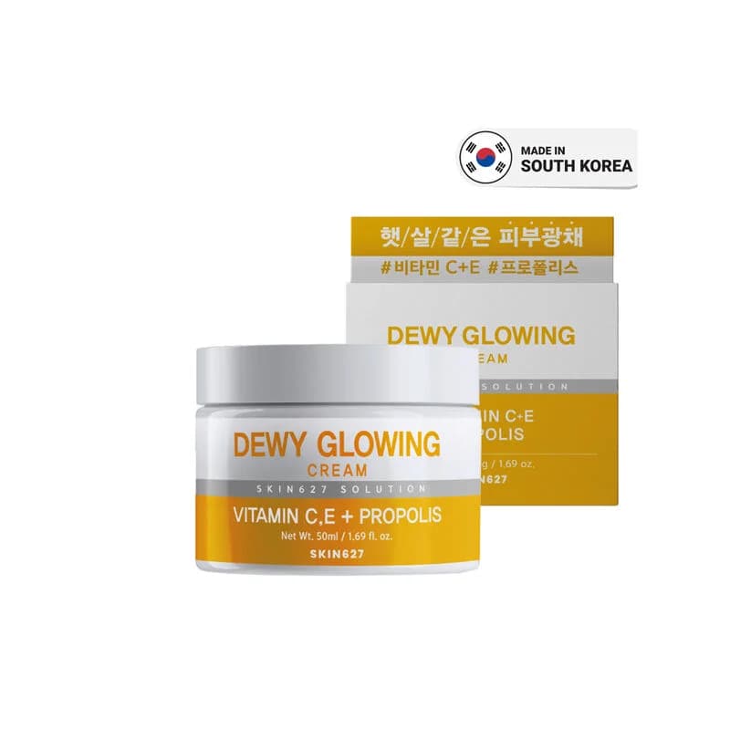 SKIN627 Feuchtigkeitsspendende Glanzcreme 50ml