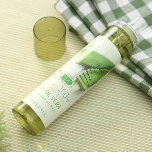 Teresia Aloe Vera Beruhigungsspray - 100% Natürlich, 120 ml