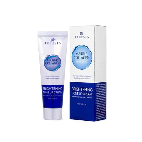 Teresia Marine Collagen Aufhellende Tone-Up-Creme 50ml