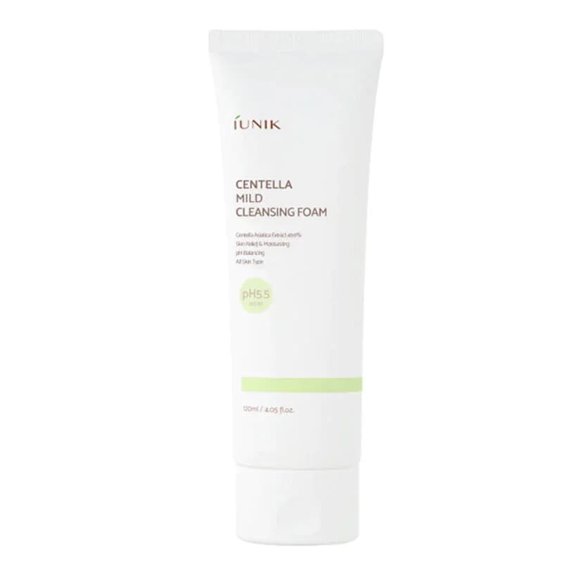 Iunik Cantella Pore Control Reinigungsschaum 120ml