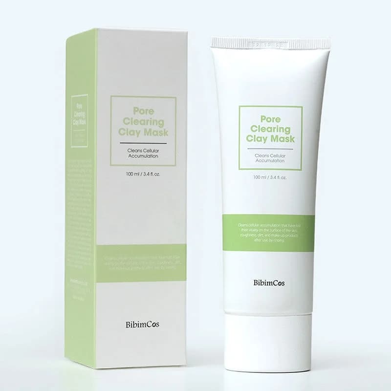 Bibimcos Tonerde Maske zur Porenreinigung - 100ml