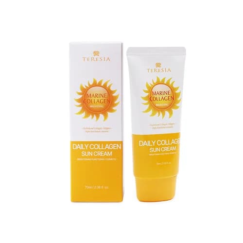Teresia Marine Collagen Aufhellende Sonnencreme 70ml
