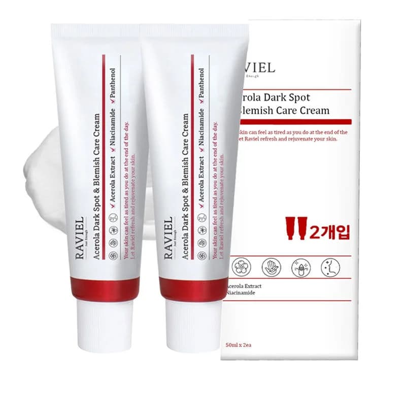 Raviel Acerola Dunkle Flecken Blemish Creme Duo 2x50ml