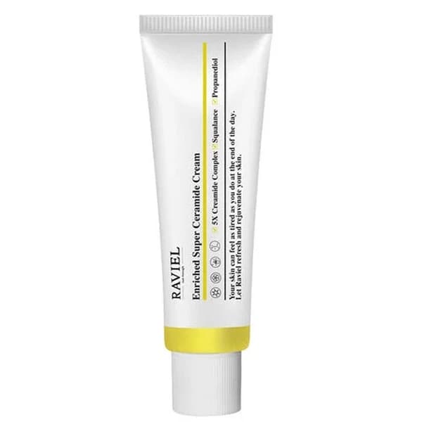 Raviel Super Ceramide Creme - 2x50ml