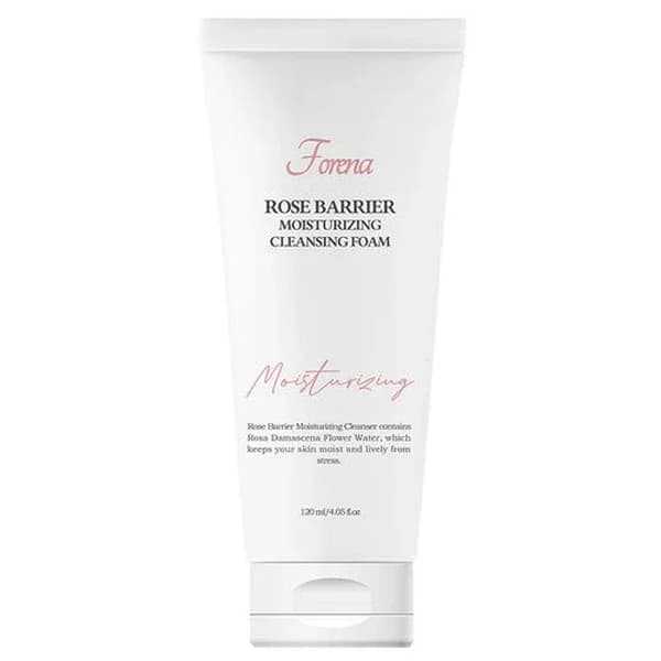 Forena Rose Barrier Reinigungsschaum - Feuchtigkeitsspendend 120 ml