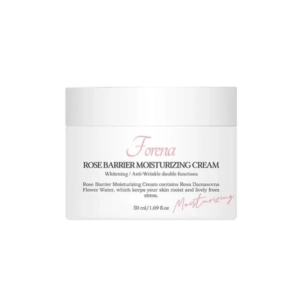 Forena Rose Barrier Feuchtigkeitscreme - 50 ml