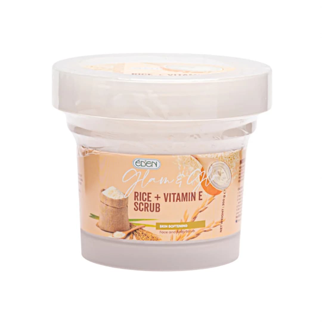Aiden Reis und Vitamin E Gesichts- und Körperpeeling 200g von Aiden