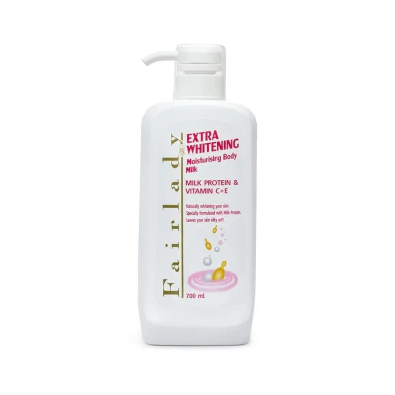 Fair Lady Feuchtigkeitsspendende und aufhellende Körpermilch 700 ml von Fair Lady