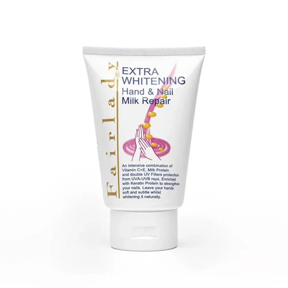 Fair Lady Hand- und Nagelcreme mit Milch - 100 ml von Fair Lady