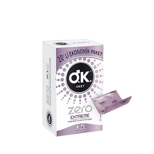 Okey Zero Extreme Kondome 20er-Pack