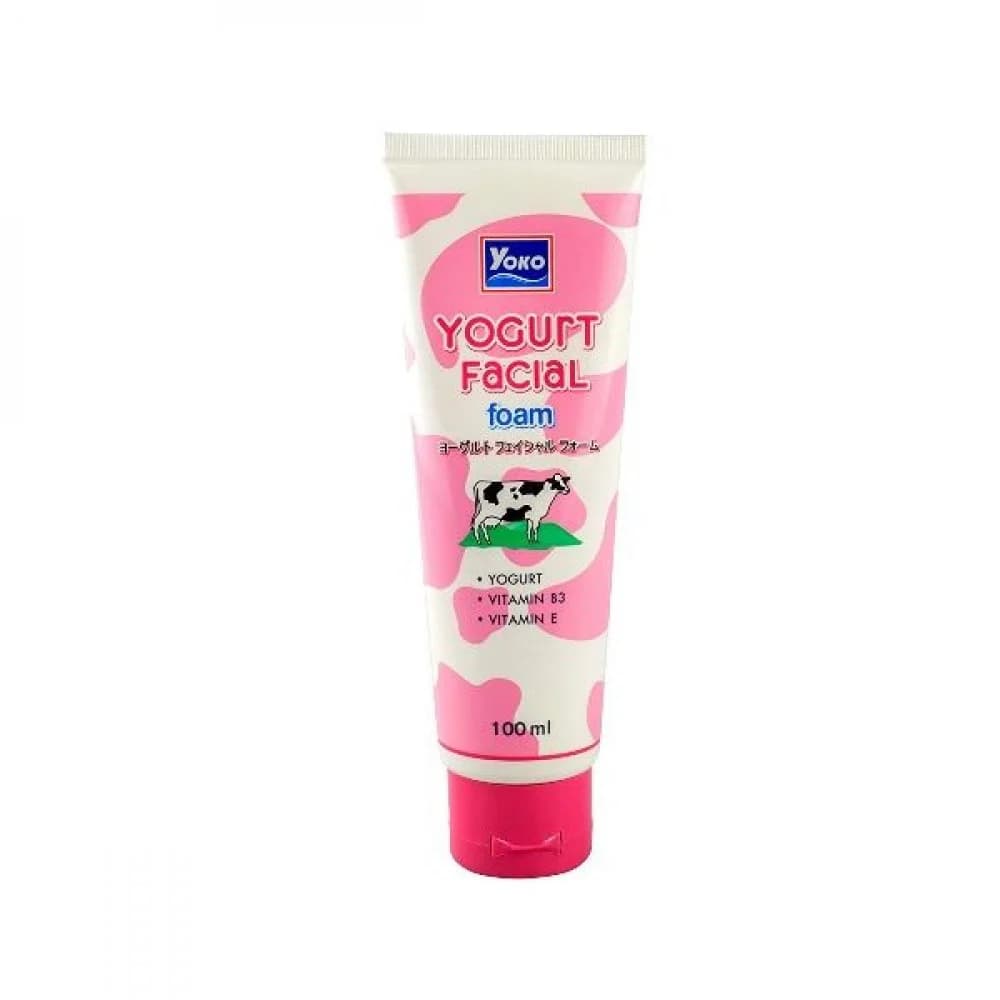 Yuko Spa Joghurt Schaum Gesichtsreiniger 100 ml von Yuko Spa