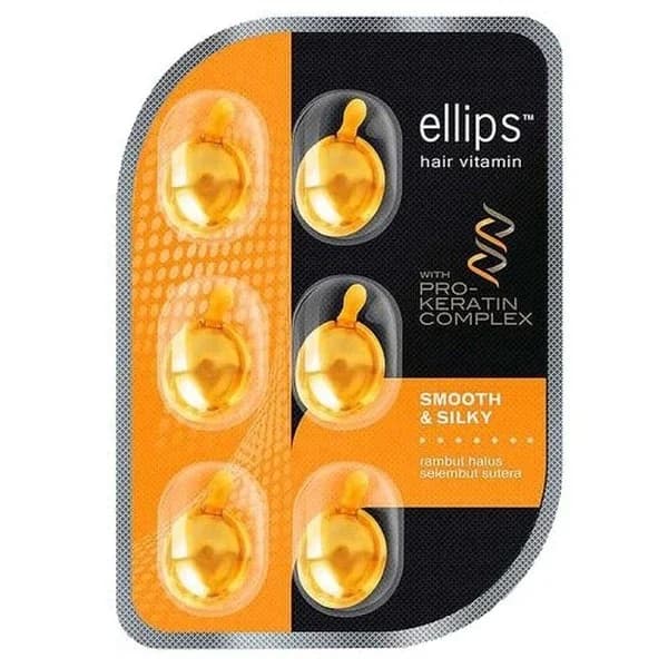 Ellips Pro-Keratin Haarvitamine - Silky 6 Kapseln