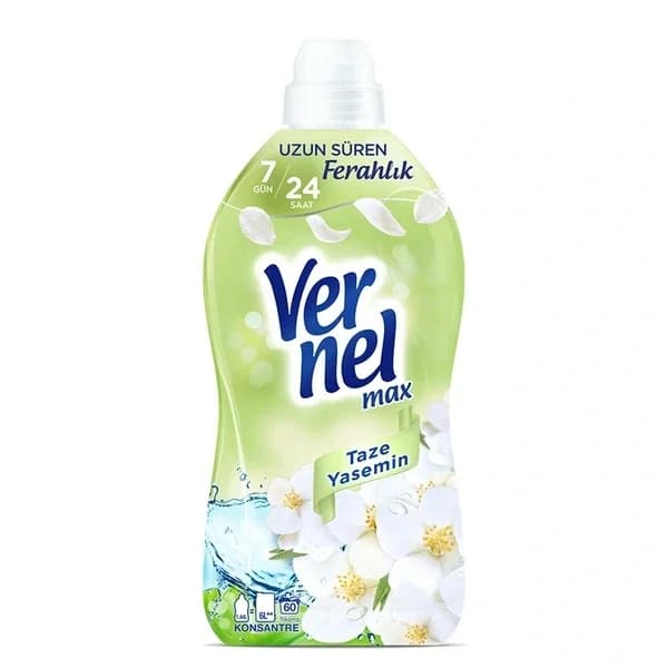 Vernel Max Fresh Jasmin Weichspüler 1440ml