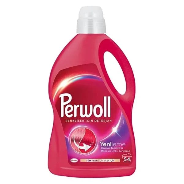 Perwoll Refresh Colour Flüssigwaschmittel 3000ml