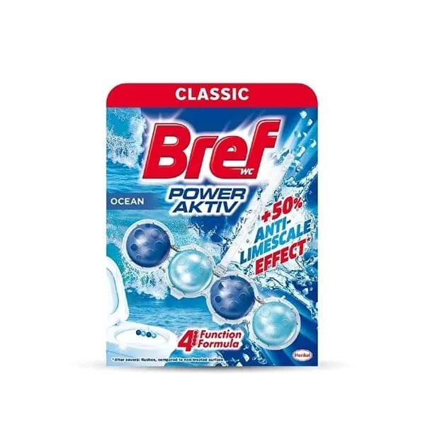 Bref Power Active Toilettenreiniger Block Ocean