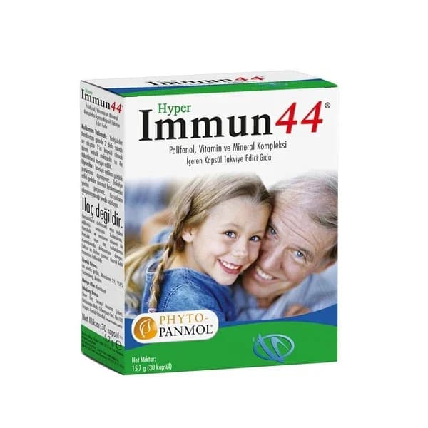Hyper Immun44 - 30 Immunstärkende Kapseln für Vitalität