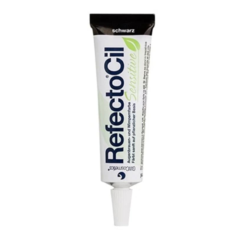 RefectoCil Sensitive Augenbrauen- und Wimpernfärbung Schwarz 15ml