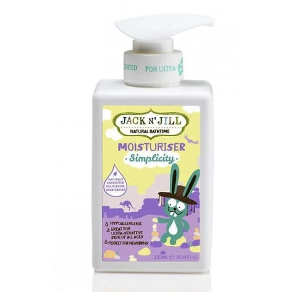 Jack N' Jill Natürliche Badefeuchtigkeitscreme 300ml