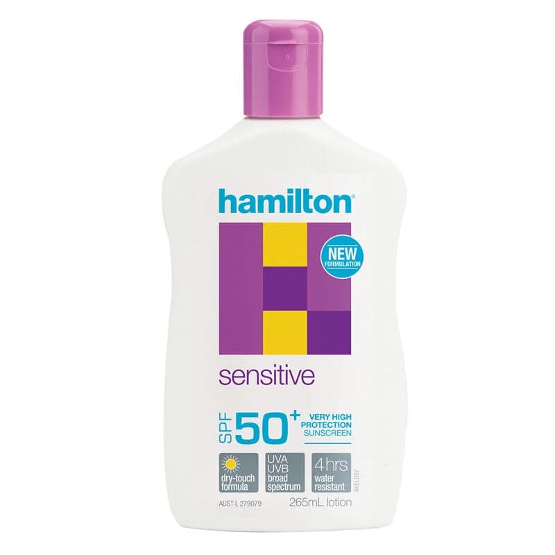 Hamilton Sensitive Sonnencreme Lotion SPF 50+ | 265ml