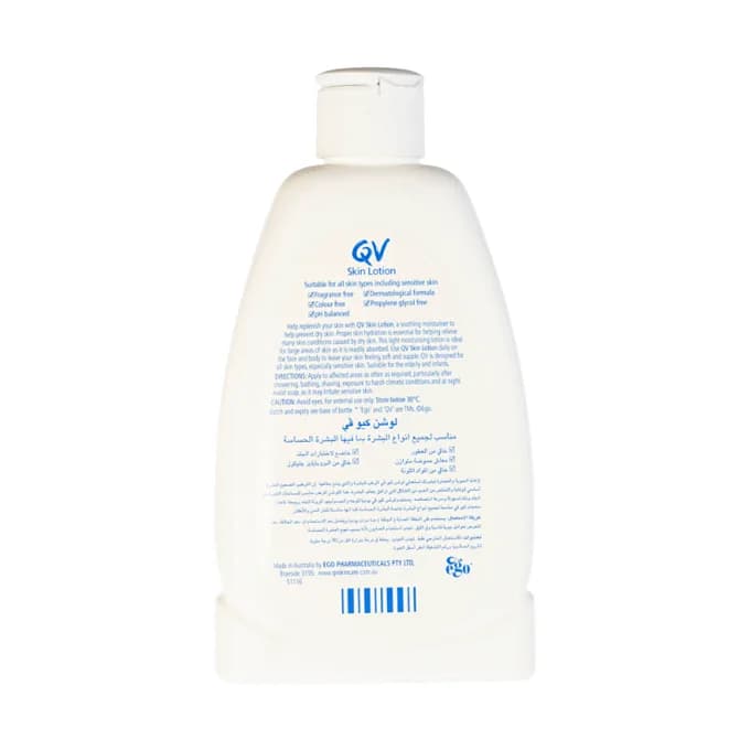 QV Hautfeuchtigkeitslotion 250 ml von QV