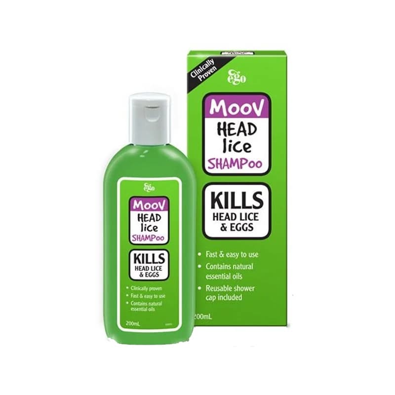 Ego Move Läuse Shampoo 200 ml von Kyuvi