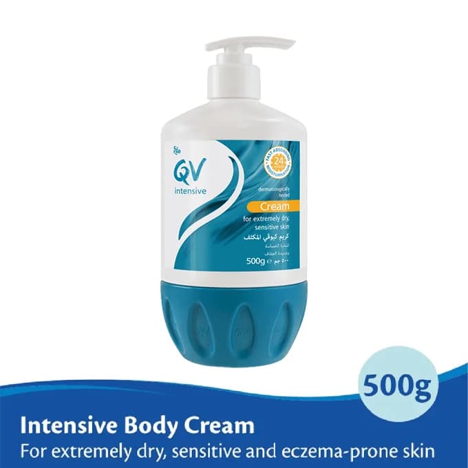 Kiyofi Intensive-Creme für empfindliche und extrem trockene Haut - 500 Gramm