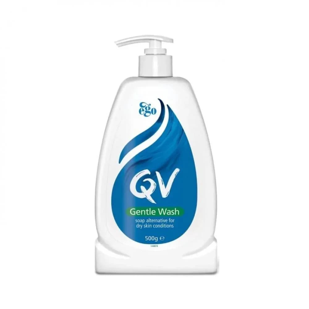QV Sanfte Waschlotion für Hände, Gesicht und Körper 500g von QV