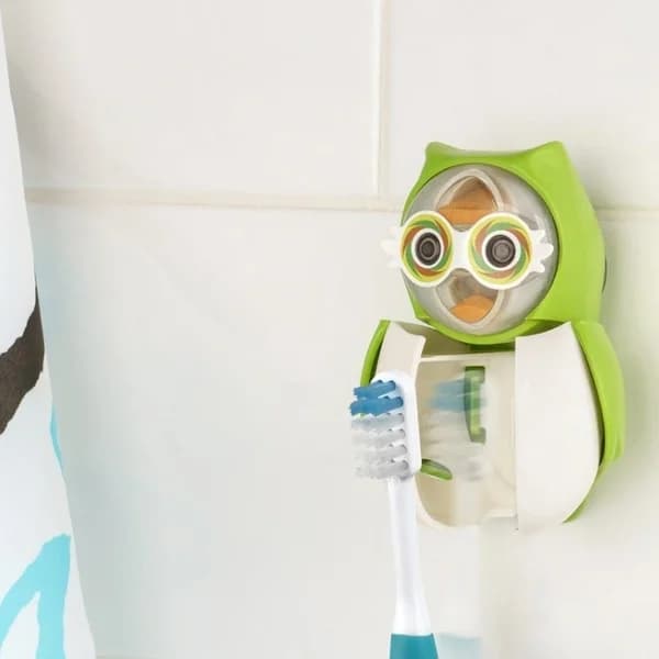 Flipper Hygienischer Sanduhr Zahnbürstenbehälter