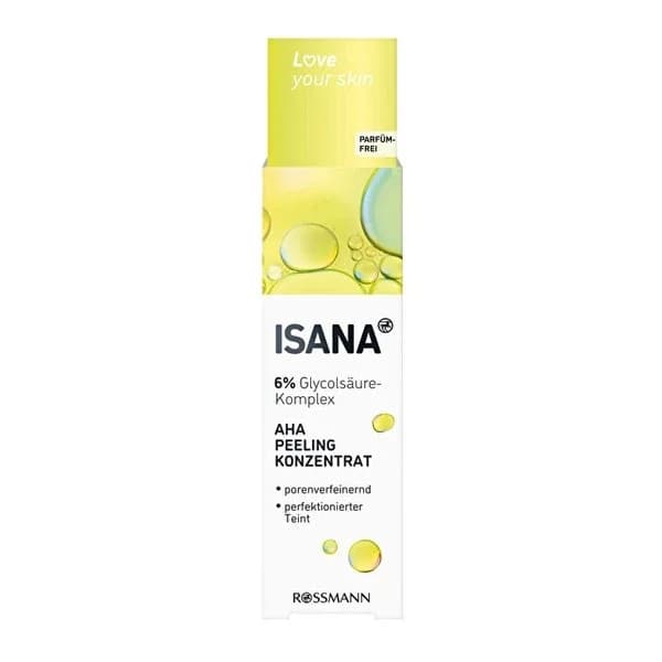 Isana Glykolsäure Gesichtspeeling 30ml