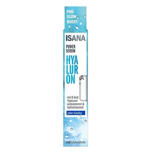 Isana Power Serum Hyaluron 30ml