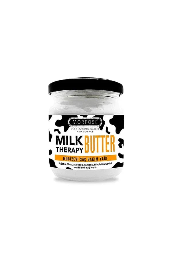 Morfose Milk Therapy Butter Oil
