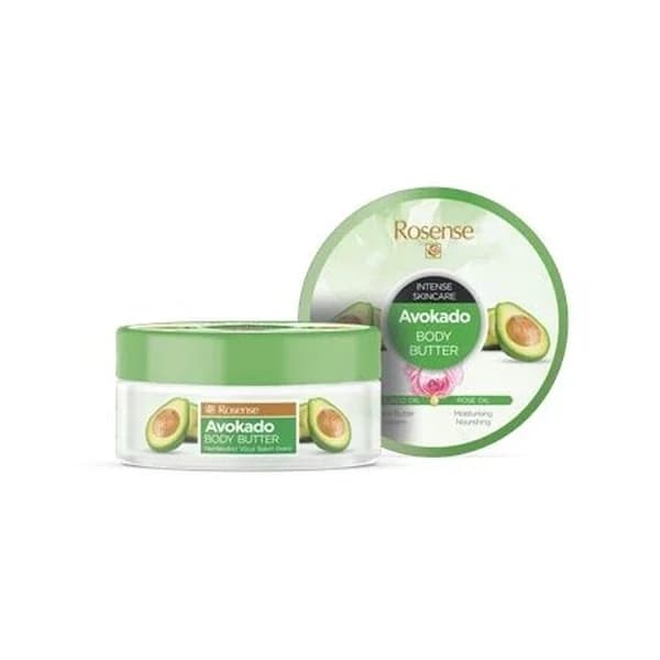Rosense Avocado-Rosen Körperbutter 150ml