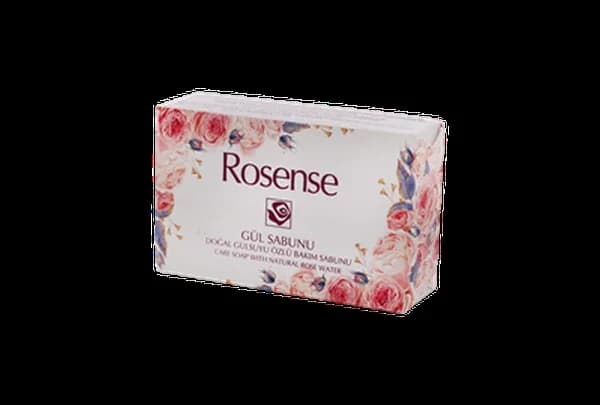 Rosense natürliche Rosenwasser-Seife 100g