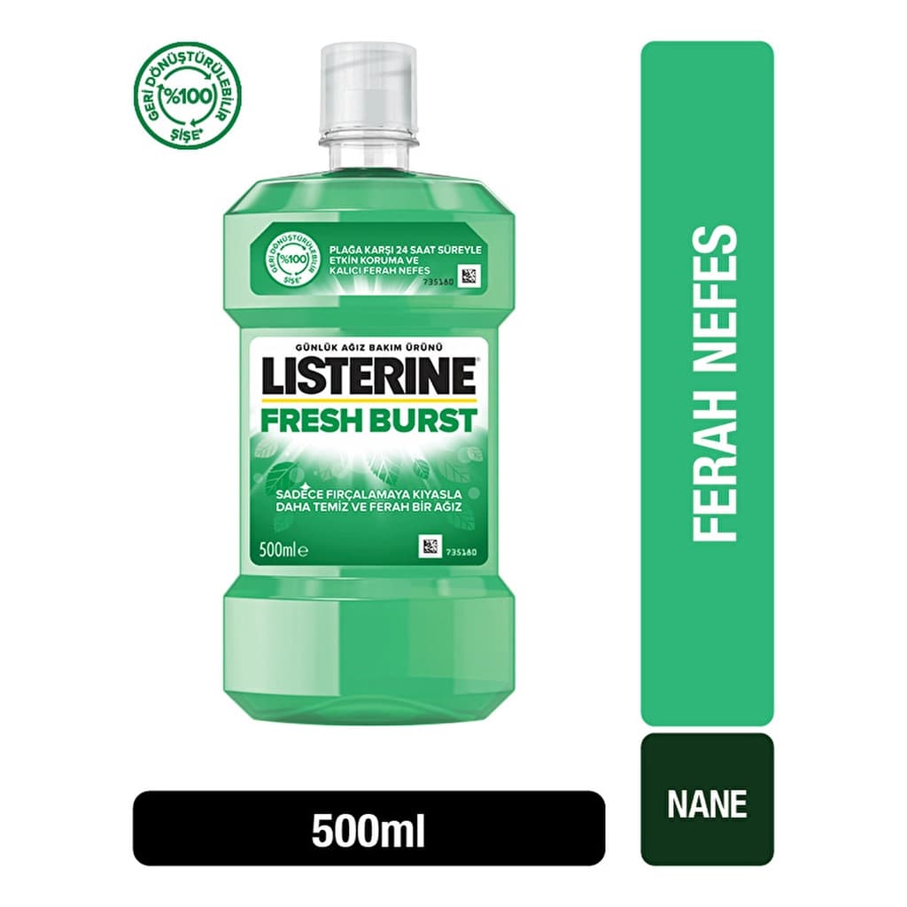 Listerine Fresh Burst Oral Care Product 500 ml