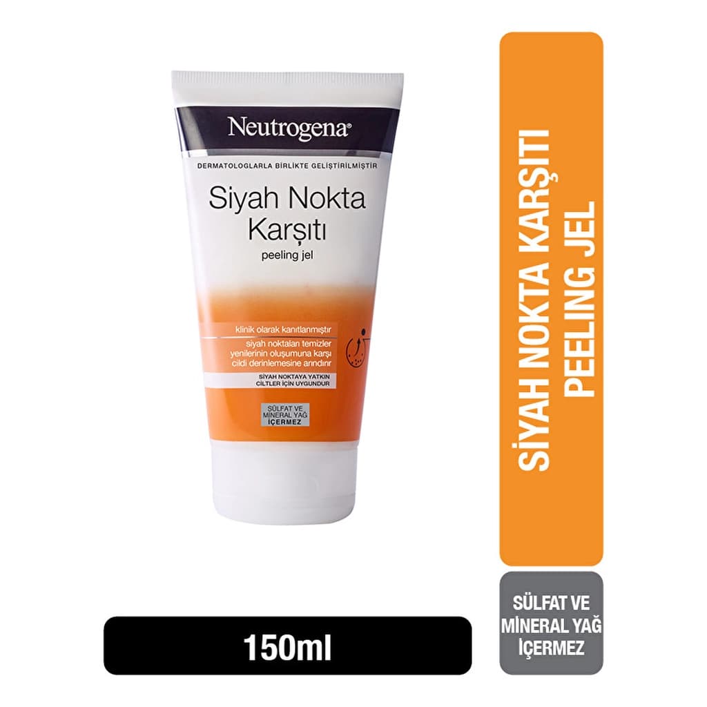Neutrogena Peeling Gel Visibly Clear 150 ml